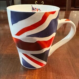 Union Jack British Flag Coffee Tea Mug Fine China Lesser & Pavey